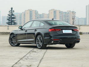 2023款Sportback 45 TFSI quattro 臻选动感型 左后45度