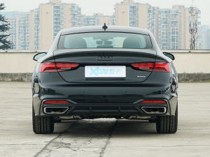 2023款Sportback 45 TFSI quattro 臻选动感型 正后	