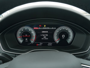 2023款Sportback 45 TFSI quattro 臻选动感型 仪表