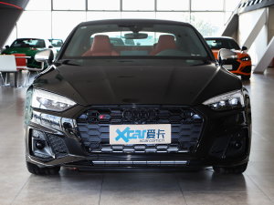 2023款S5 3.0T Coupe 正前