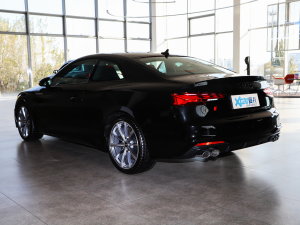 2023款S5 3.0T Coupe 左后45度