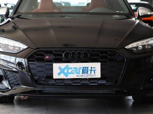2023款S5 3.0T Coupe 中网