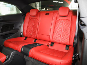 2023款S5 3.0T Coupe 后排座椅