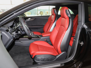 2023款S5 3.0T Coupe 主驾驶座椅