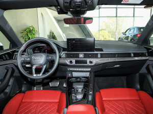 2023款S5 3.0T Coupe 内饰全景