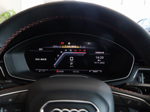 2023款S5 3.0T Coupe 仪表