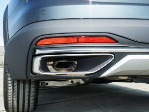 2023款allroad quattro 排气管