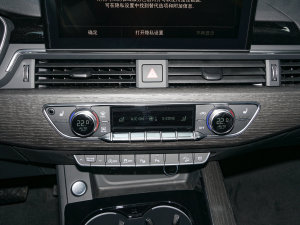 2023款allroad quattro 空调调节