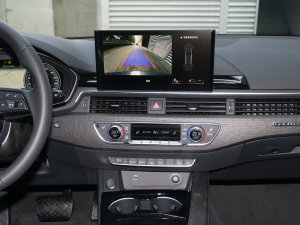 2023款allroad quattro 中控台