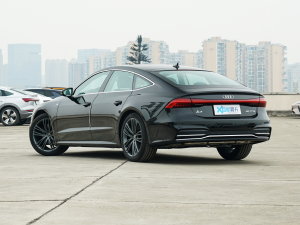 2023款45 TFSI 臻选型 左后45度