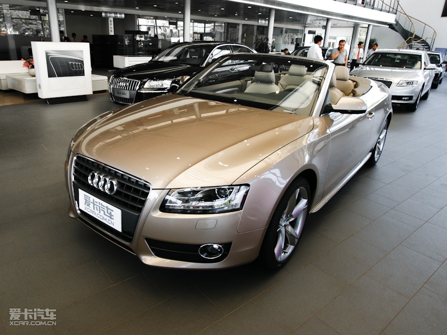 2010��W��A5 Cabriolet 2.0TFSI Cabriolet
