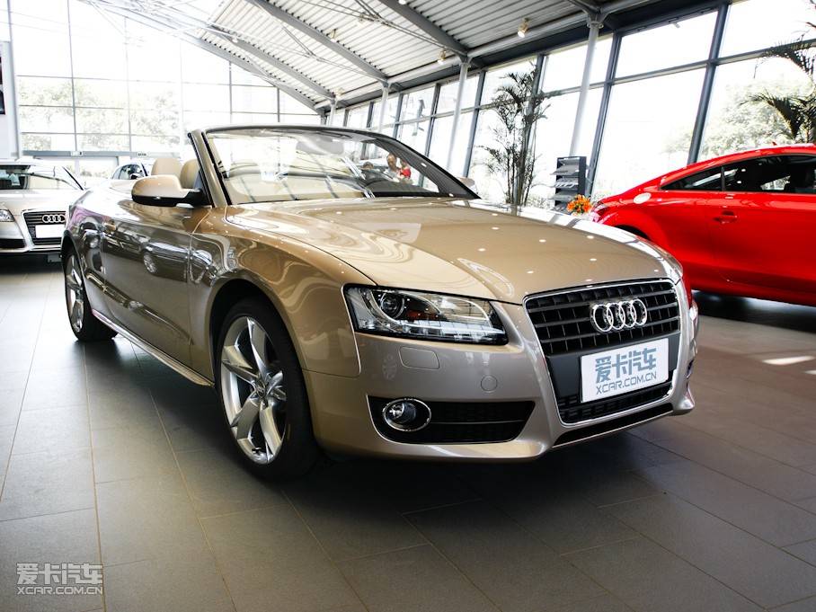 2010��W��A5 Cabriolet 2.0TFSI Cabriolet