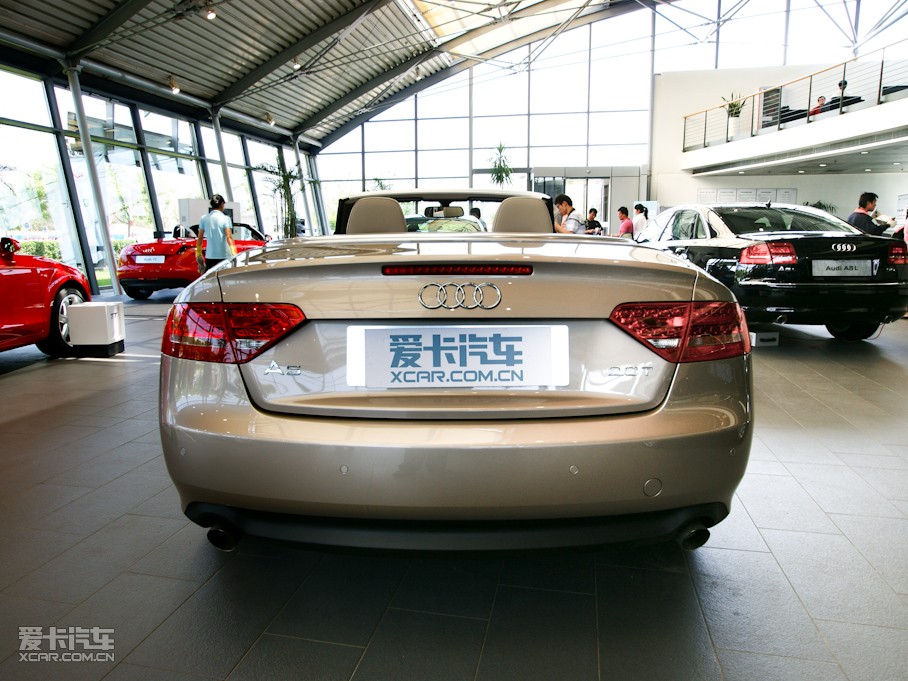 2010��W��A5 Cabriolet 2.0TFSI Cabriolet