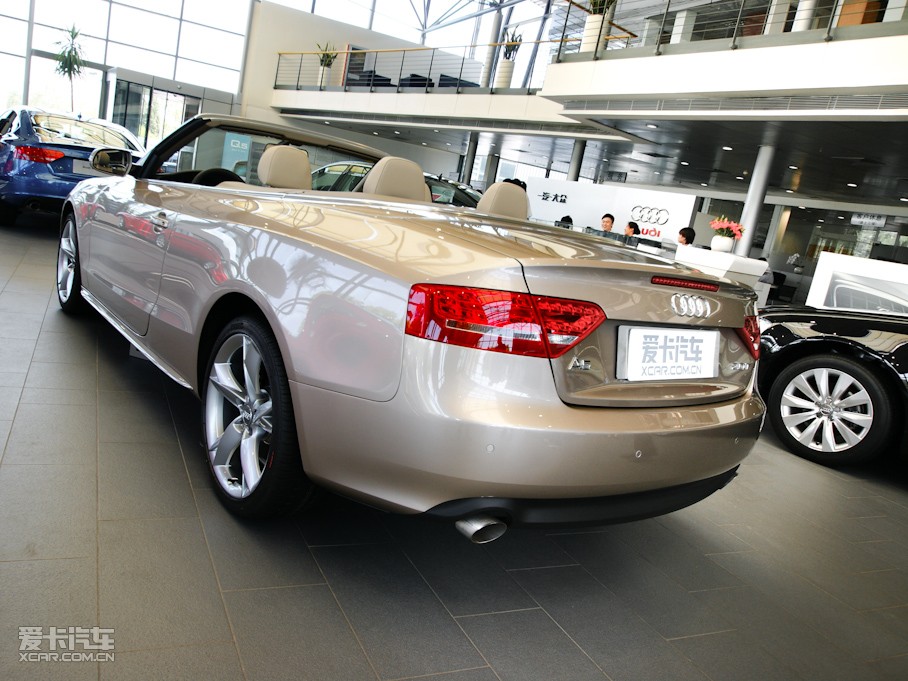 2010��W��A5 Cabriolet 2.0TFSI Cabriolet