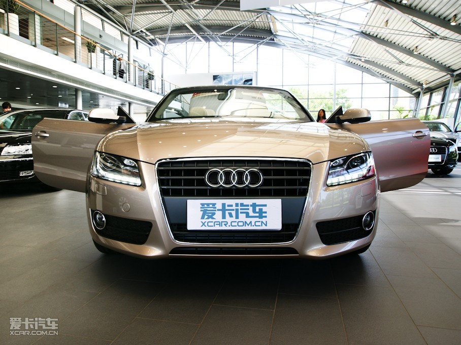 2010��W��A5 Cabriolet 2.0TFSI Cabriolet