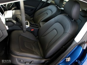 2010款2.0TFSI Sportback 技术型 主驾驶座椅