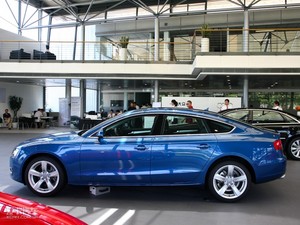 2010款2.0TFSI Sportback 技术型 正侧（左）