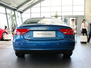 2010款2.0TFSI Sportback 技术型 正后	