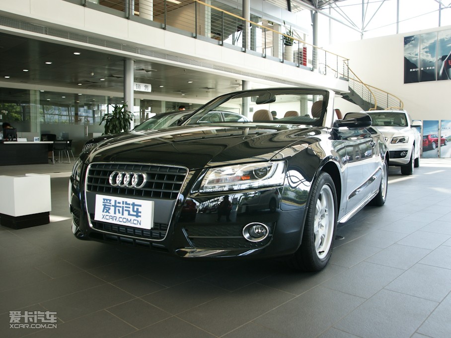 2010��W��A5 Cabriolet 2.0TFSI Cabriolet