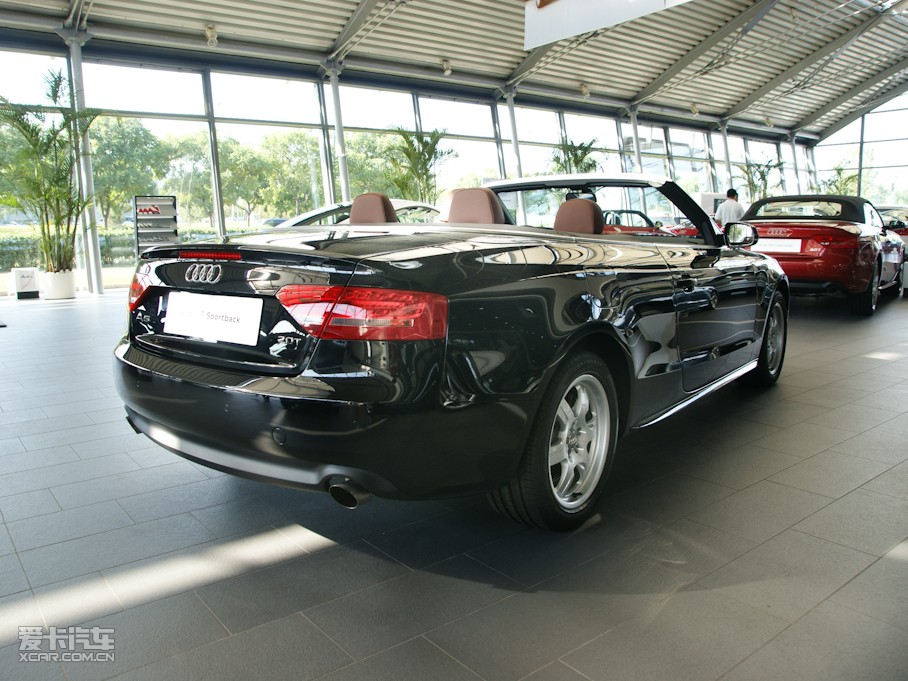 2010��W��A5 Cabriolet 2.0TFSI Cabriolet