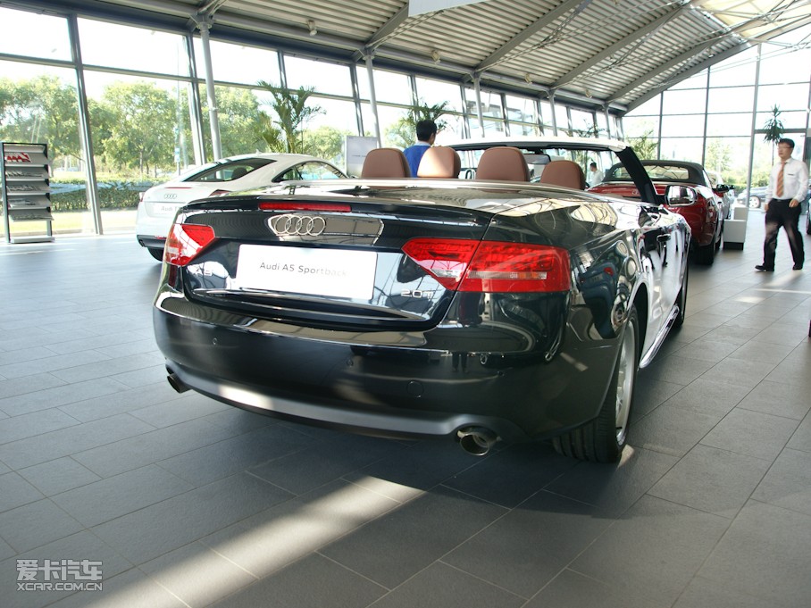 2010��W��A5 Cabriolet 2.0TFSI Cabriolet