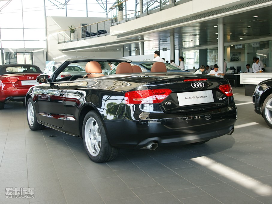 2010��W��A5 Cabriolet 2.0TFSI Cabriolet