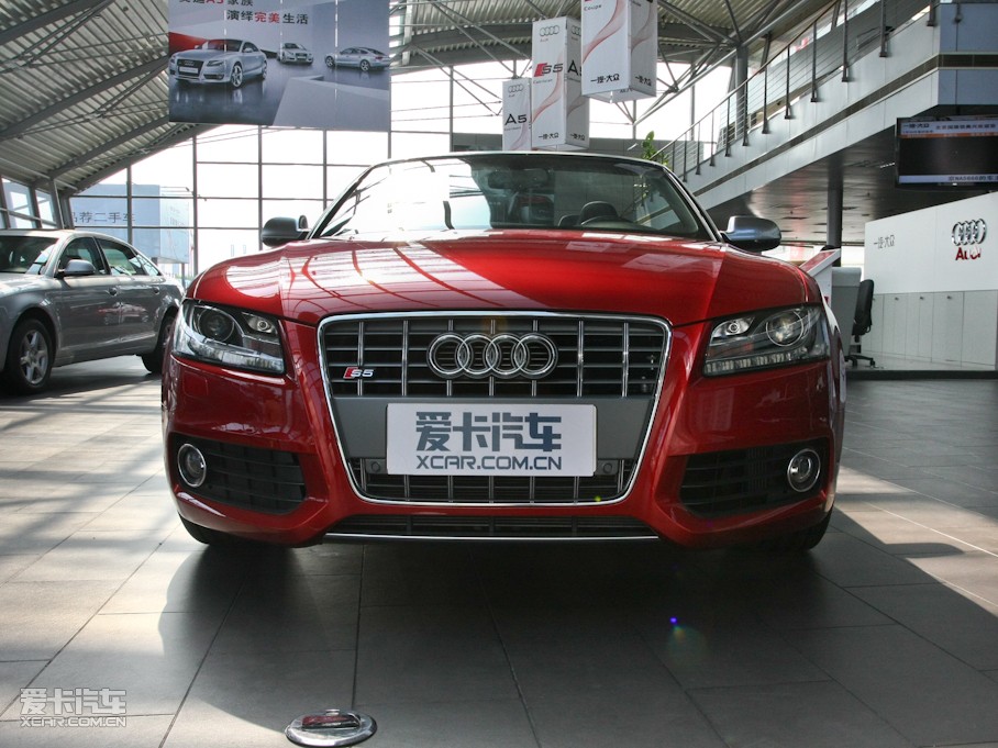 2010WS5 Cabriolet 3.0T Cabriolet