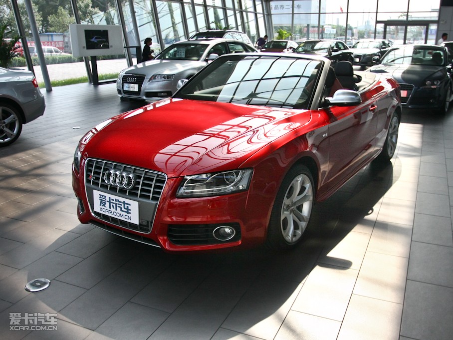 2010��W��S5 Cabriolet 3.0T Cabriolet