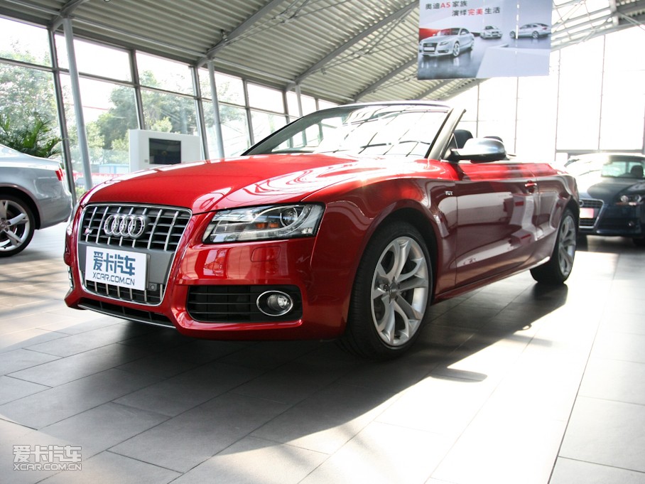 2010?yun)WS5 Cabriolet 3.0T Cabriolet