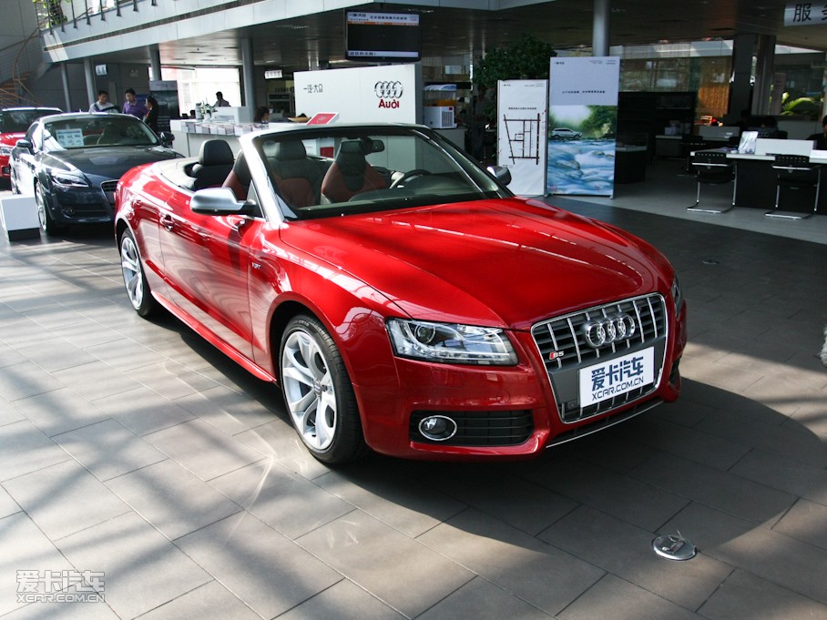 2010WS5 Cabriolet 3.0T Cabriolet