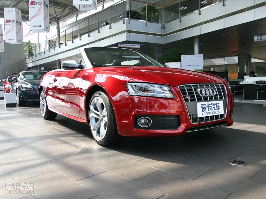 2010WS5 Cabriolet 3.0T Cabriolet