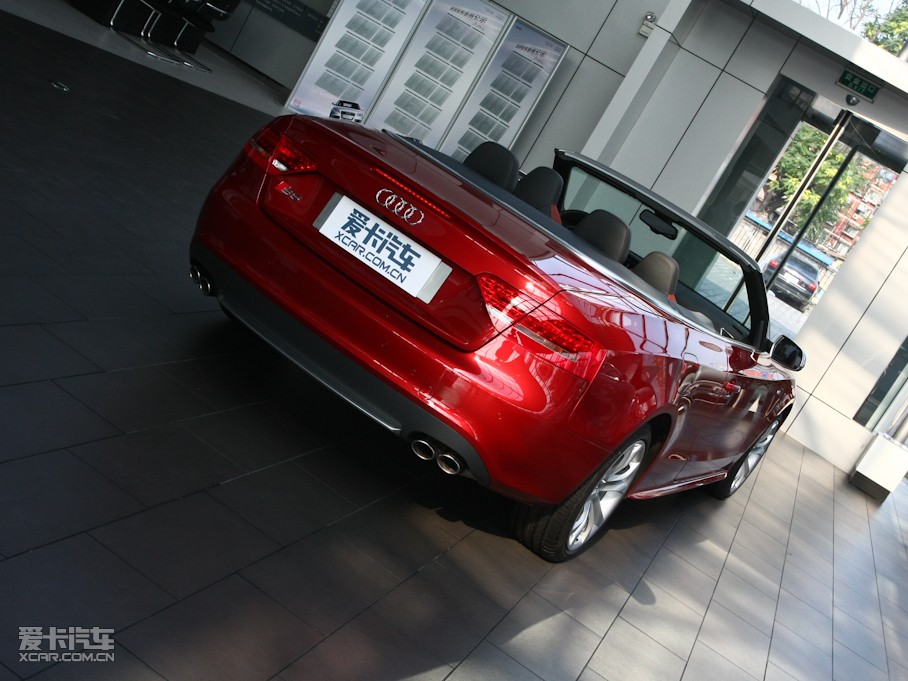2010WS5 Cabriolet 3.0T Cabriolet