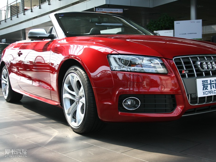 2010WS5 Cabriolet 3.0T Cabriolet