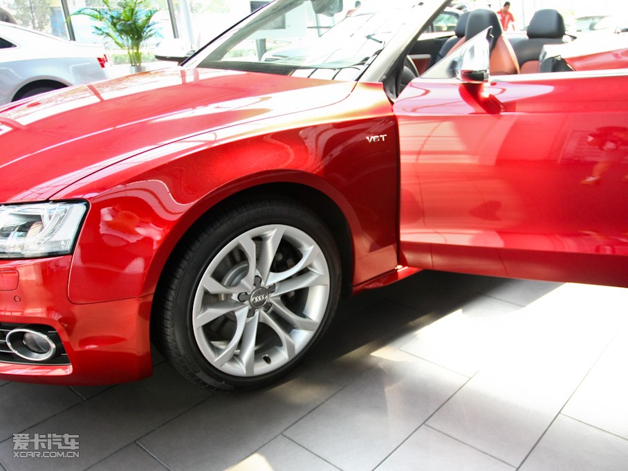 2010WS5 Cabriolet 3.0T Cabriolet