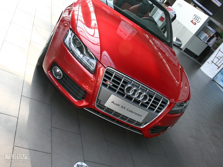 2010WS5 Cabriolet 3.0T Cabriolet