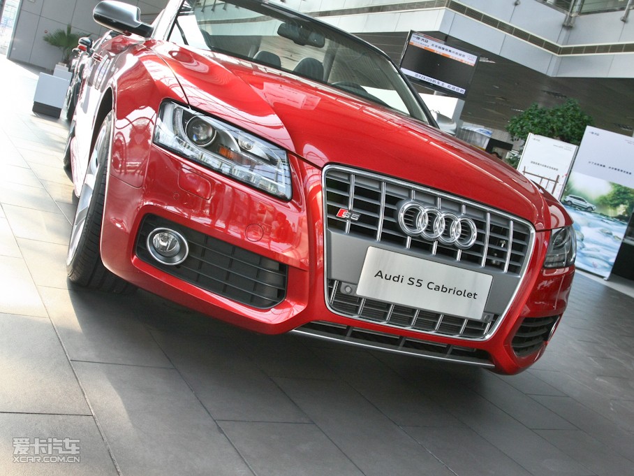 2010WS5 Cabriolet 3.0T Cabriolet