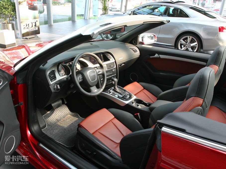 2010��W��S5 Cabriolet 3.0T Cabriolet