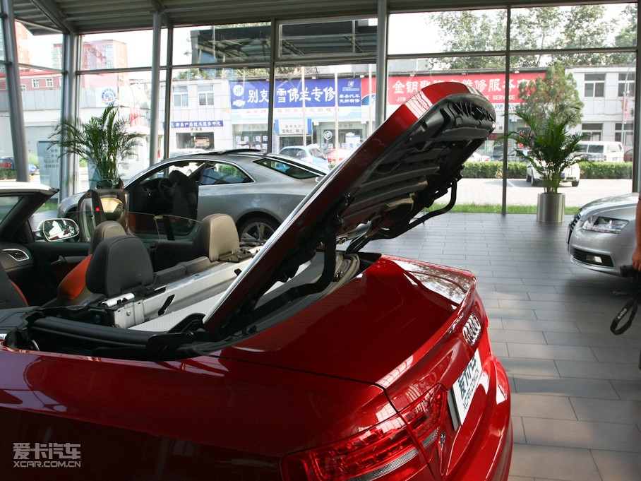 2010WS5 Cabriolet 3.0T Cabriolet