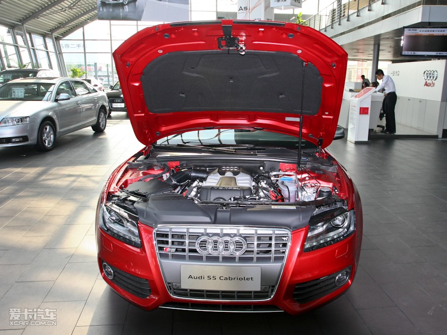 2010WS5 Cabriolet 3.0T Cabriolet