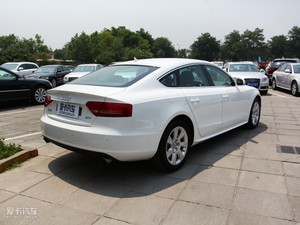 2010款2.0TFSI Sportback 豪华型 左后45度