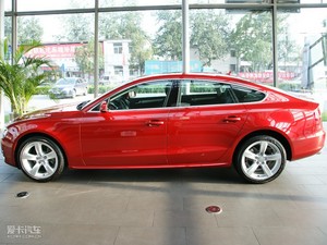 2010款2.0TFSI Sportback 技术型 整体外观