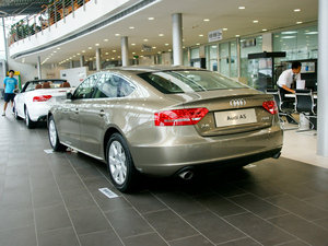 2010款2.0TFSI Sportback 舒适型 整体外观
