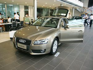 2010款2.0TFSI Sportback 舒适型 整体外观