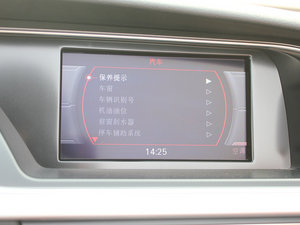 2010��2.0TFSI Cabriolet �п��_�@ʾ��