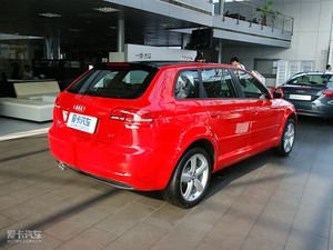 2010款Sportback 1.8T 舒适限量版 整体外观