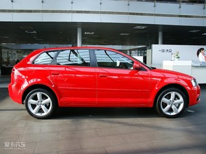 2010款Sportback 1.8T 舒适限量版 整体外观