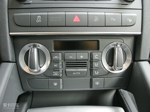 2010款Sportback 1.8T 舒适限量版 空调调节