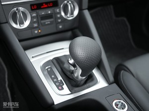 2010款Sportback 1.8T 舒适限量版 中控区