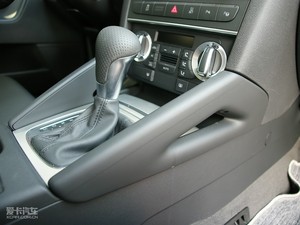 2010款Sportback 1.8T 舒适限量版 中控区
