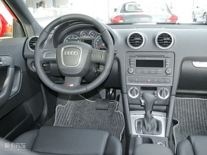 2010款Sportback 1.8T 舒适限量版 中控区